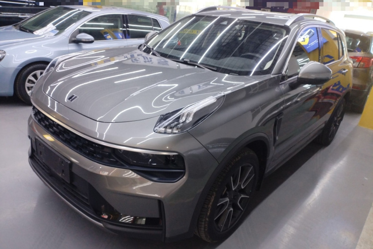 领克01 2021款 2.0TD 两驱型Pro车身外观1