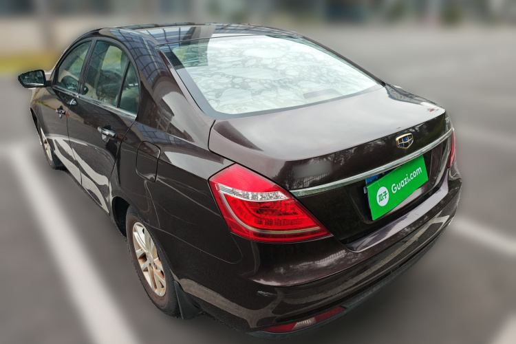 吉利汽车 帝豪 2016款 三厢 1.5L CVT豪华型车身外观5