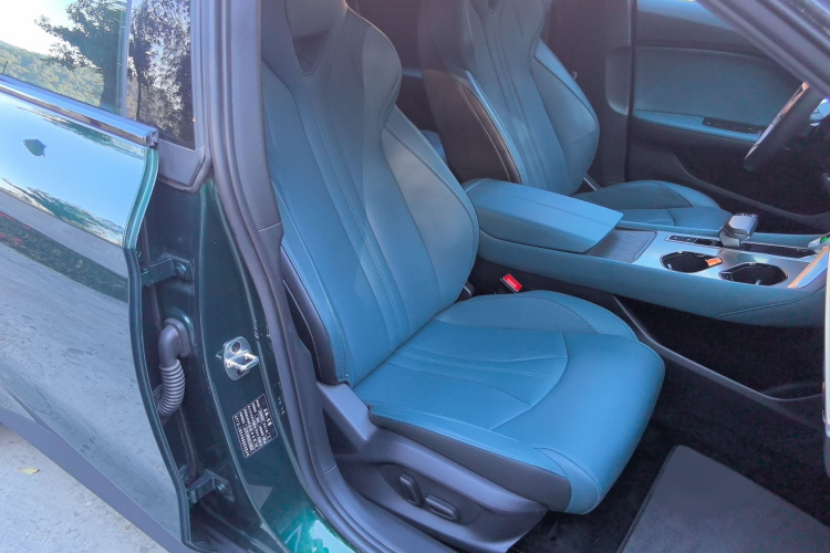 名爵 MG7 2025款 2.0T Trophy+ 超级智驾版局部细节41