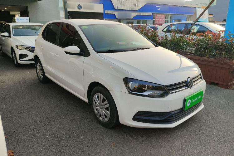 大众 Polo 2018款 1.5L 自动安驾型车身外观3