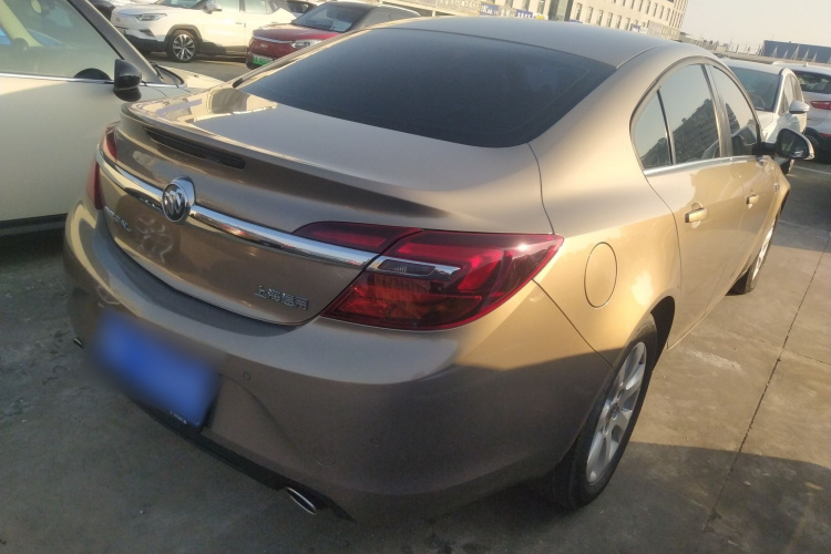 别克 君威 2015款 2.0L 领先时尚型车身外观7