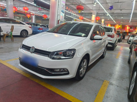 大众 Polo 2016款 1.4L 手动风尚型