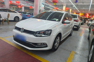 大众 Polo 2016款 1.4L 手动风尚型