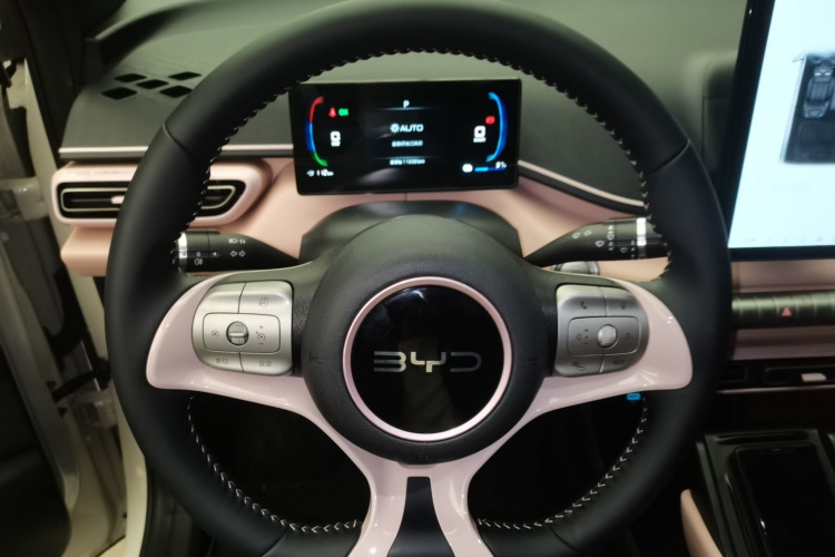 比亚迪 海鸥 2025款 305km 自由版局部细节13