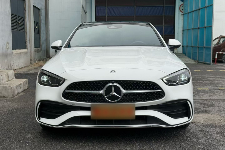 奔驰C级 2023款 改款二 C 260 L 运动版车身外观6008