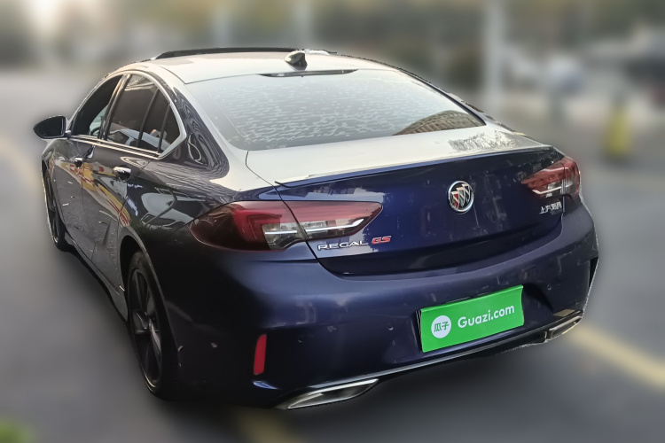 别克 君威 2017款 GS 28T 尊贵型车身外观6003