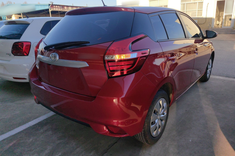 丰田 YARiS L 致炫 2019款 1.5E CVT魅动版 国VI车身外观7