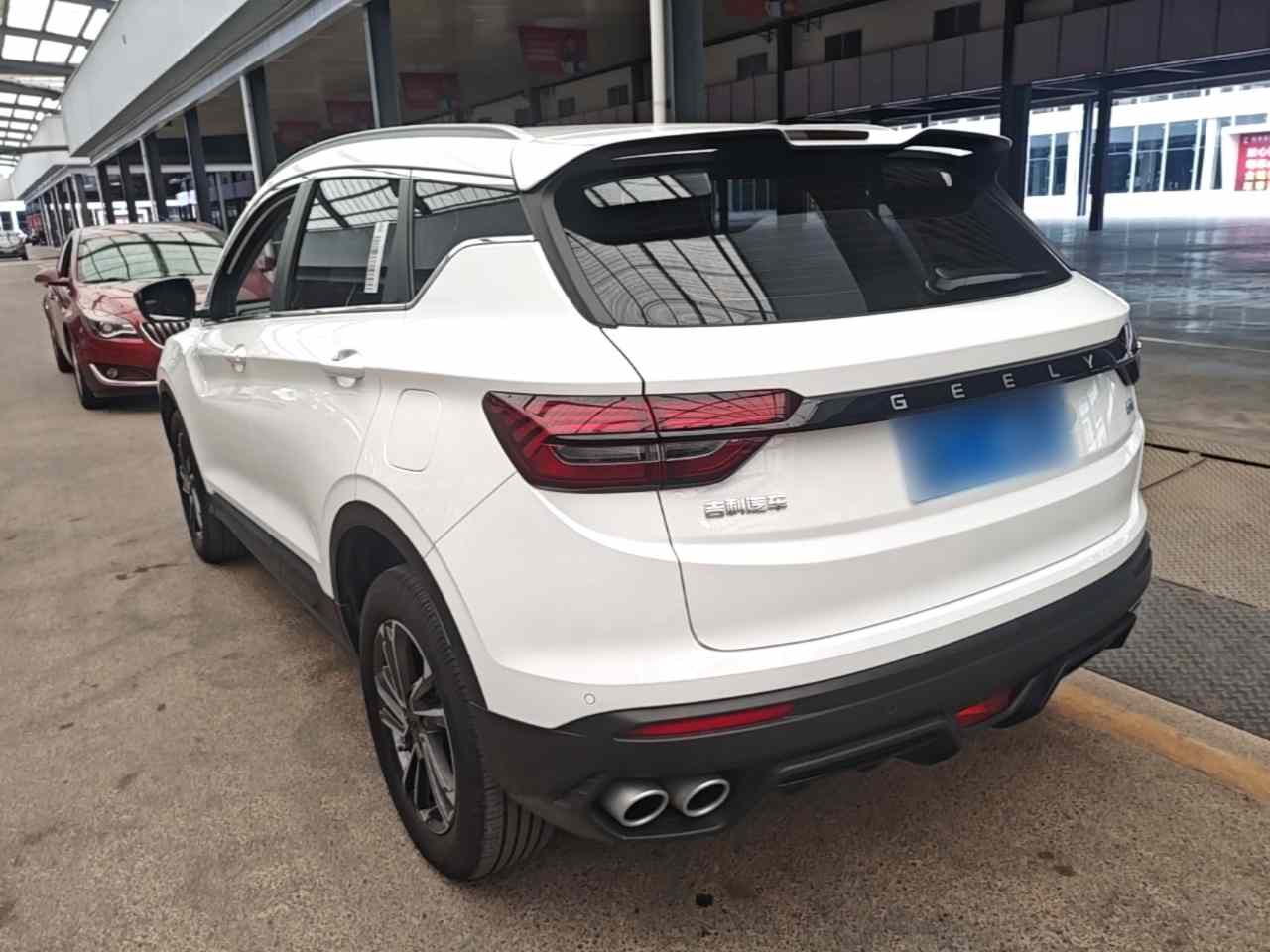 吉利汽车 缤越 2023款 1.5T DCT铂金版(3)