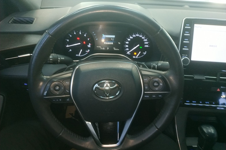 丰田 亚洲龙 2021款 2.5L 豪华版局部细节13