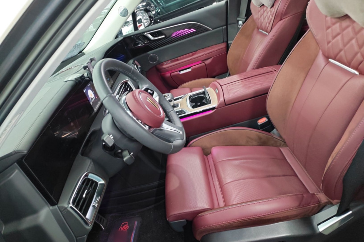 红旗E-HS9 2024款 690km 旗享版 六座局部细节19