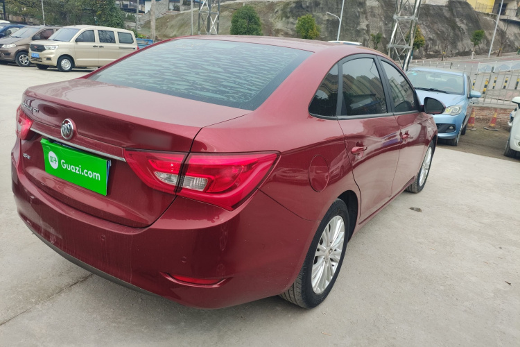 别克 英朗 2017款 15N 自动精英型车身外观7