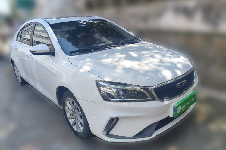 吉利汽车 帝豪 2021款 UP 1.5L CVT向上版车身外观6002