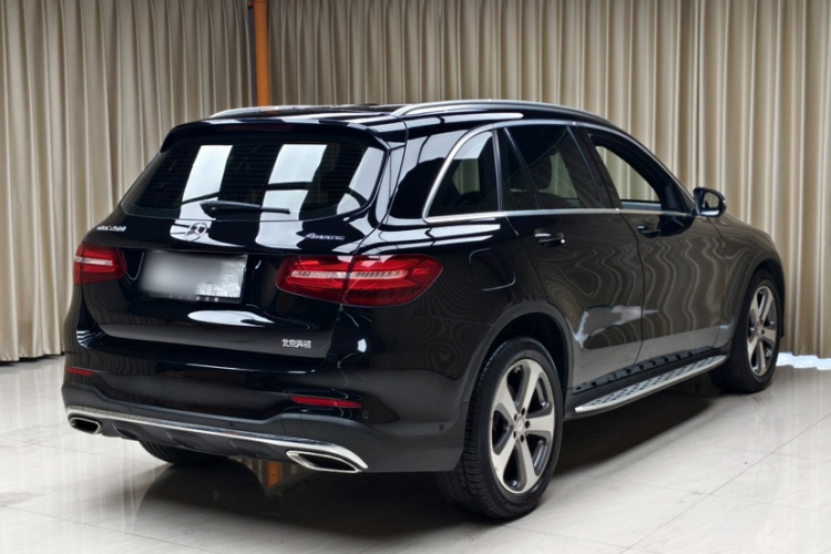 奔驰GLC 2017款 GLC 260 4MATIC 豪华型车身外观6005