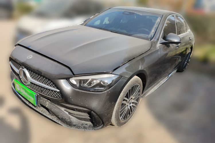 奔驰C级 2024款 改款 C 200 L 运动版车身外观1