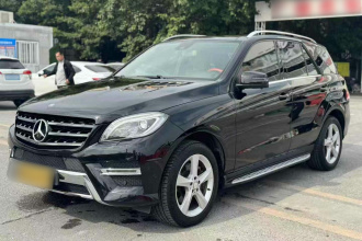奔驰M级 2014款 ML 400 4MATIC动感型