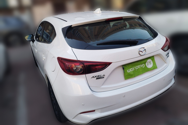 马自达3 昂克赛拉 2017款 两厢 1.5L 自动豪华型 国V车身外观5