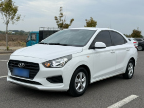 现代 瑞纳 2017款 1.4L 手动焕新版 国VI