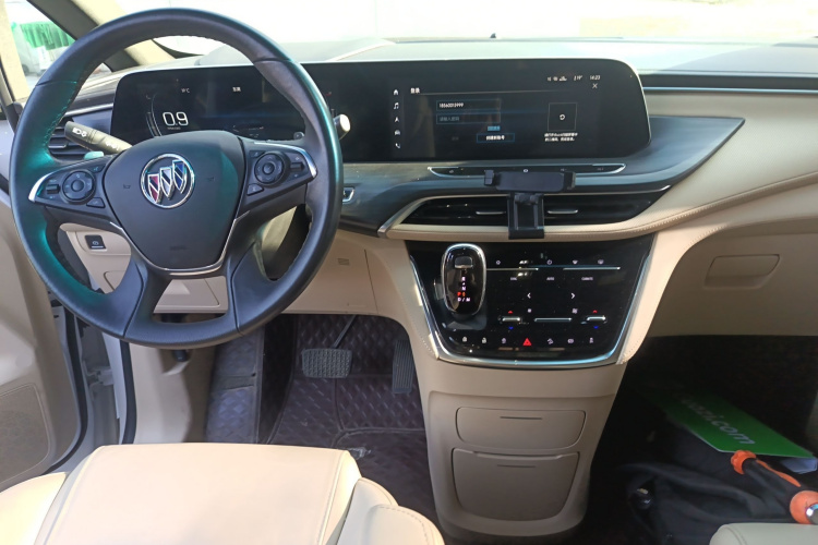 别克GL8 2022款 ES陆尊 653T 豪华型中控内饰7002