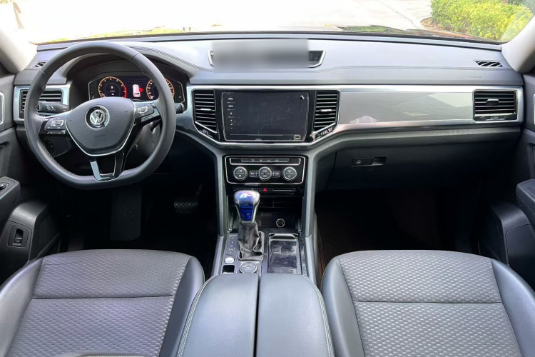 大众 途昂 2020款 380TSI 四驱舒适版 国VI中控内饰7001