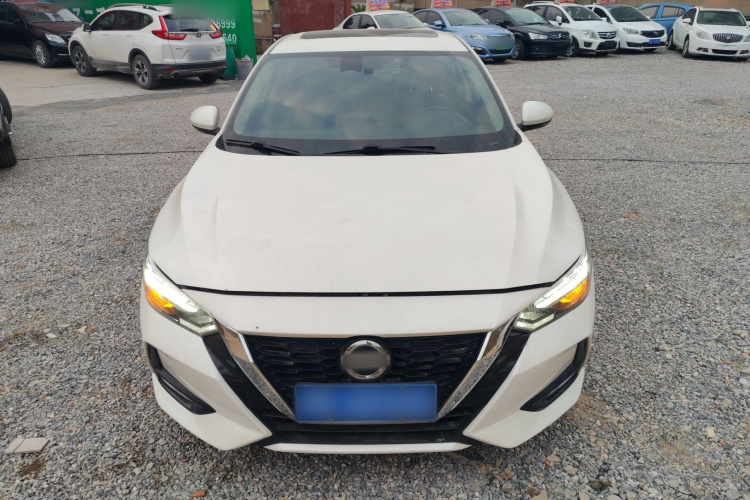 日产 轩逸 2021款 1.6L XL CVT悦享版车身外观2