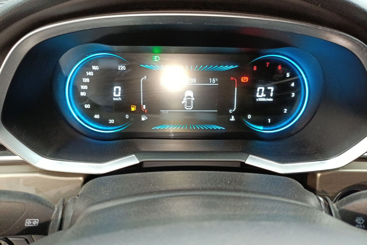 捷途X70 2023款 1.5T 手动超越版 5座局部细节14