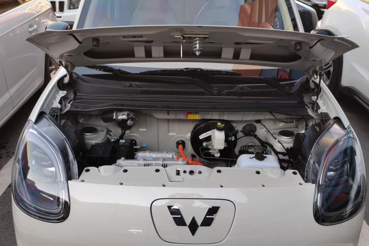 五菱汽车 宏光MINIEV 2025款 四门版 进阶款局部细节24