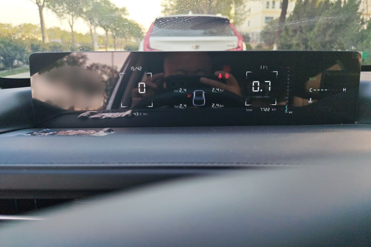 长安 逸动 2024款 1.5T GDI自动 尊贵型局部细节14