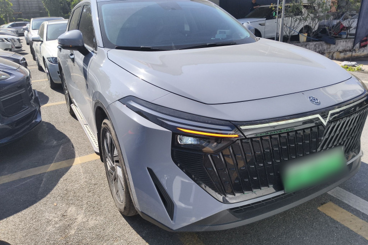 启辰大V DD-i 2023款 60km iD版车身外观3