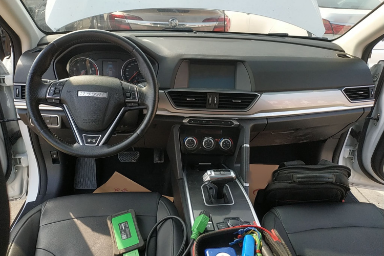 哈弗H6 2019款 运动版 1.5T 自动两驱精英型 国VI中控内饰7002