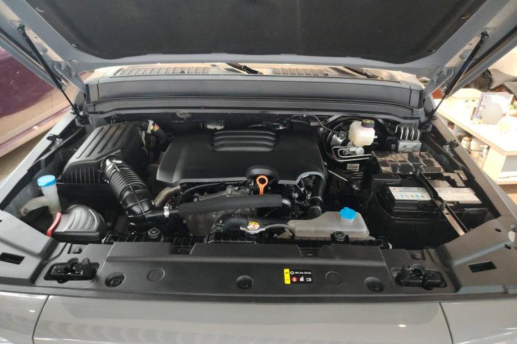 坦克300 2021款 越野版 2.0T 征服者局部细节24