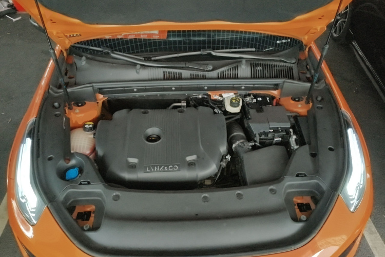 领克02 Hatchback 2021款 2.0TD Halo局部细节24