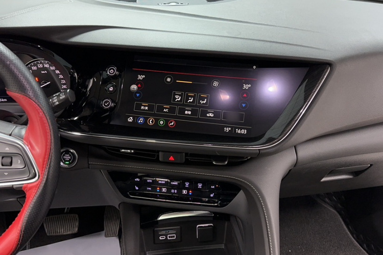 别克 2022款 昂科威S 552T 两驱豪华型局部细节16