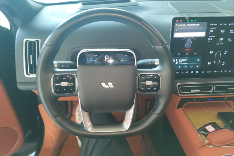 理想汽车 理想L9 2023款 Pro局部细节13