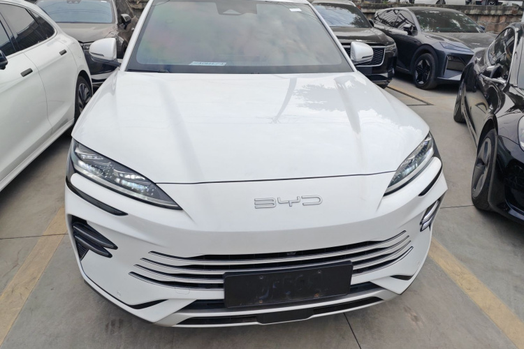 比亚迪 宋PLUS新能源 2023款 冠军版 DM-i 110KM 旗舰PLUS车身外观6001