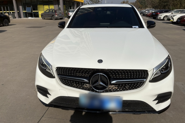 奔驰GLC轿跑 2017款 GLC 200 4MATIC 轿跑SUV车身外观6005