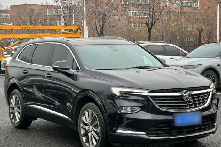 别克 昂科旗 2022款 652T 四驱尊贵型 7座车身外观6002