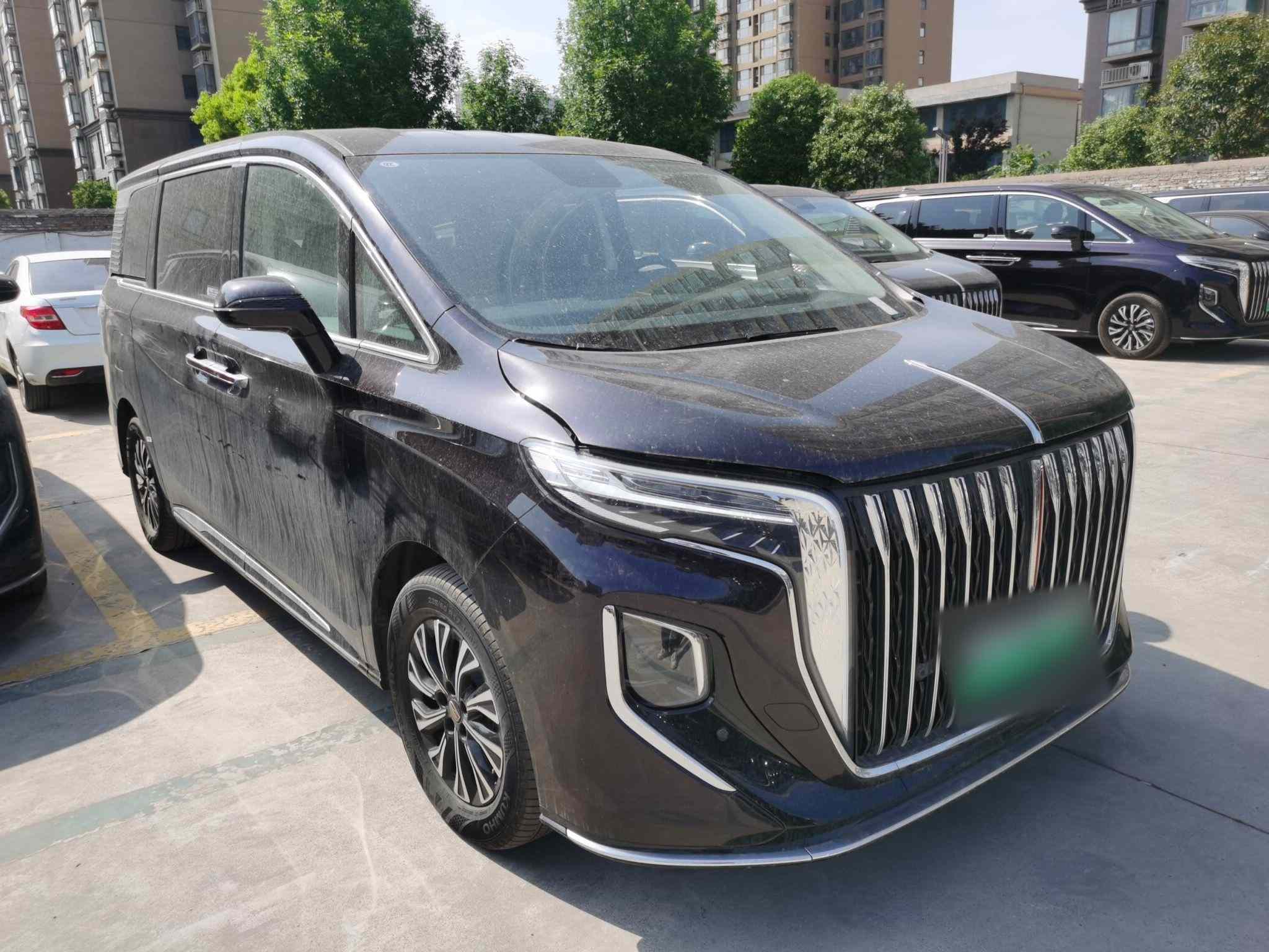红旗HQ9 PHEV 2024款 2.0T 四驱商务版(5)