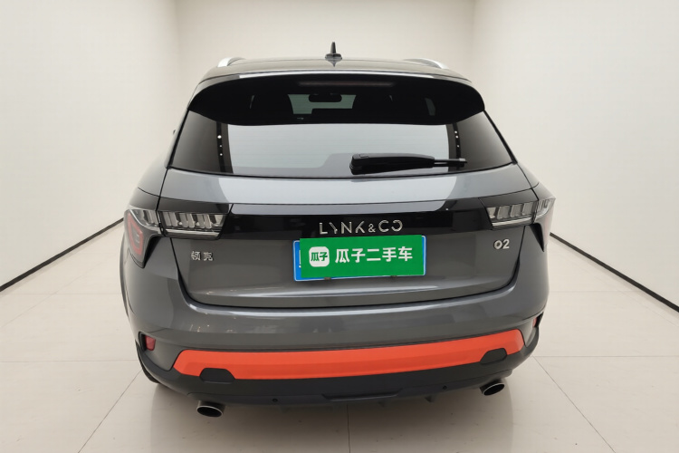 领克02 2018款 1.5T DCT两驱耀Pro版 国V车身外观6