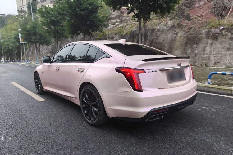 凯迪拉克CT5 2021款 28T 豪华型车身外观6005