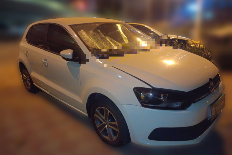 大众 Polo 2016款 1.4L 手动风尚型车身外观3