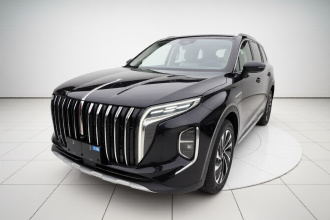 红旗HS7 PHEV 2024款 2.0T PHEV 四驱旗畅版 7座