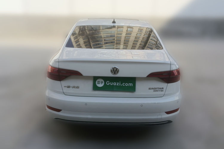 大众 速腾 2021款 280TSI DSG超越版车身外观6