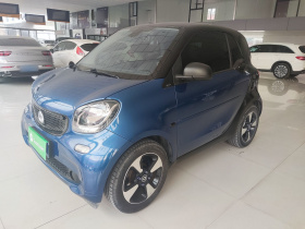smart fortwo 2018款 1.0L 52千瓦硬顶激情版 国V