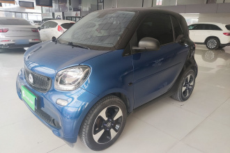 smart fortwo 2018款 1.0L 52千瓦硬顶激情版 国V