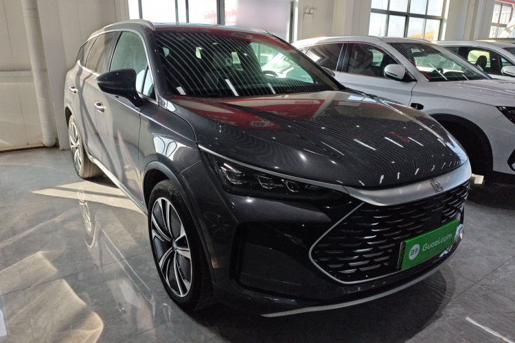 比亚迪 唐新能源 2022款 DM-p 215KM 四驱旗舰型车身外观3