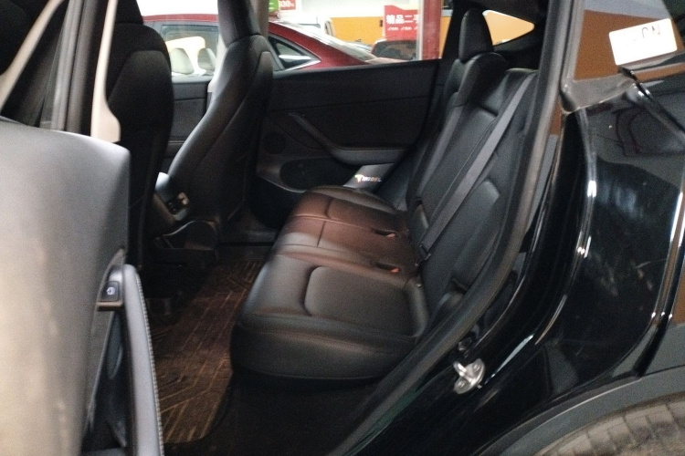 特斯拉 Model Y 2021款 长续航全轮驱动版 3D7中控内饰21