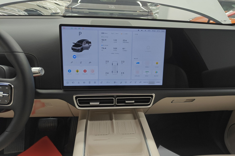 理想汽车 理想L7 2024款 Ultra局部细节16