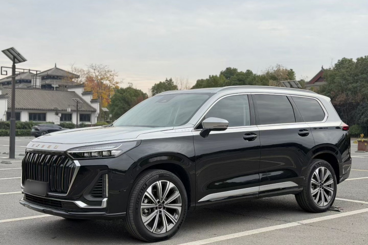 星途揽月 2023款 400T 四驱星尊版 6座车身外观1