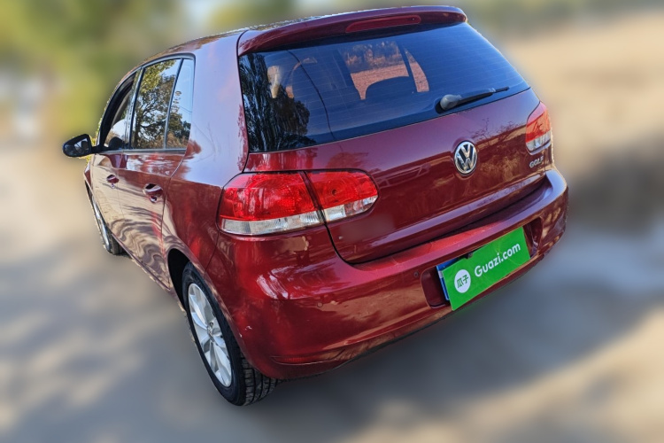 大众 高尔夫 2012款 1.6 自动舒适型车身外观6003