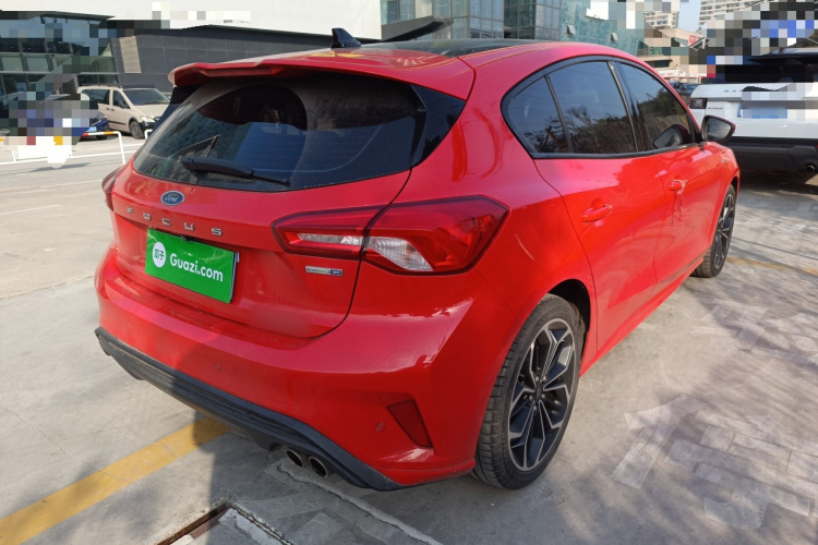 福特 福克斯 2020款 两厢 EcoBoost 180 自动ST Line车身外观6005